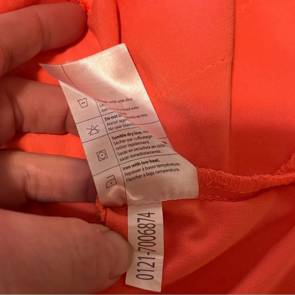 Carhartt Force Cross Flex V-Neck Scrub Top Large - Picture 10 of 10